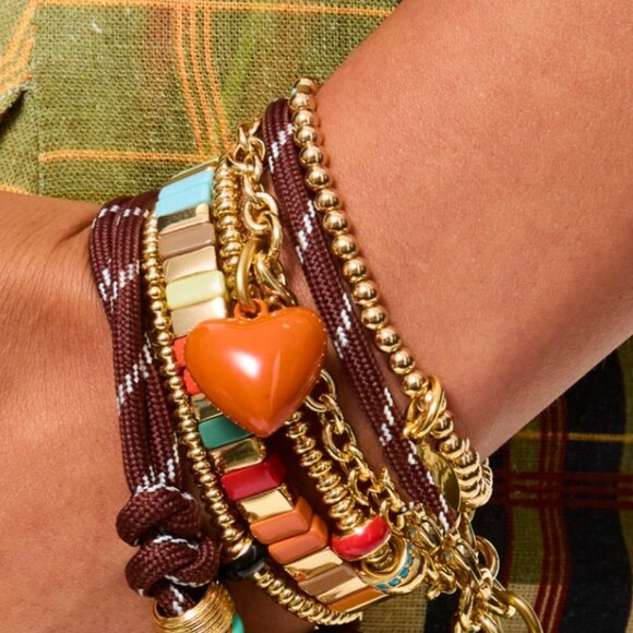 Roxanne Assoulin The Mini Puffy Heart Charms Sienna - Picture 2 of 4